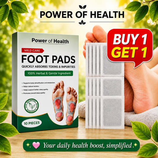 DETOX FOOT PAD (BUY1 GET 1)