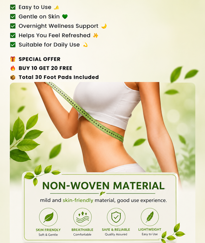 DETOX FOOT PAD (BUY1 GET 1)